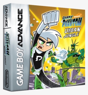Danny Phantom - Danny Phantom The Urban Jungle Gameboy Advanced Gba #1571094