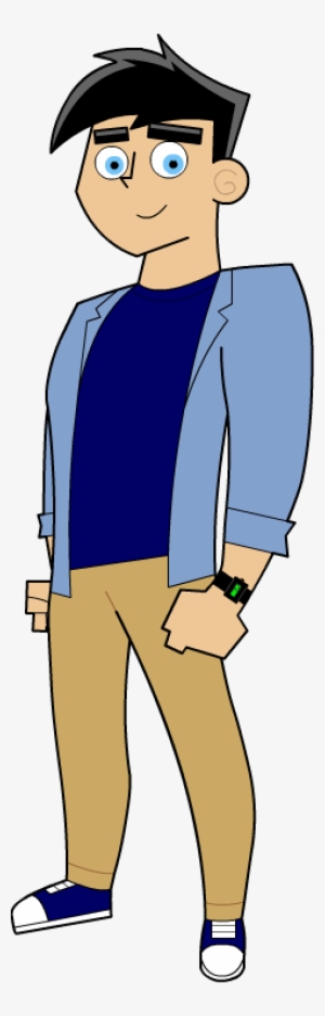 Danny Phantom Adult Png #1571097