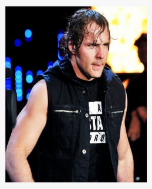 Dean Ambrose Hoodie Vest - Wwe Dean Ambrose Jacket #1571121