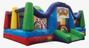 3 Ring Circus Inflatable Ride For Sale - Inflatable #1571204
