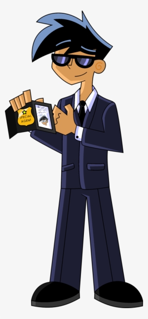 Special Agent Danny Fenton By Cwiechanti - Deviantart #1571246