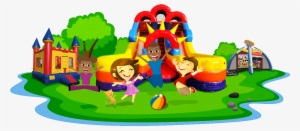 $95 Specials - Inflatable Bounce House Logos #1571285
