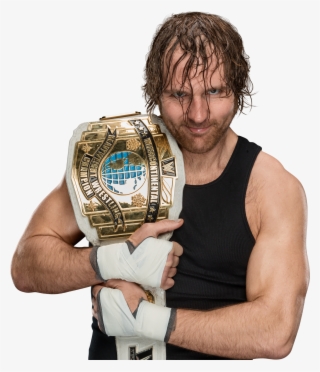 Dean Ambrose New Ic Champion 2017 Png - Wwe Dean Ambrose 2017 #1571331