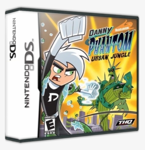 Danny Phantom - Danny Phantom Urban Jungle [nintendo Ds Game] #1571332