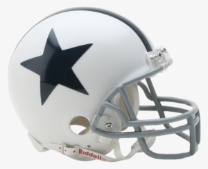 Dallas Cowboys 1960 To 1963 Riddell Mini Replica Throwback - Eagle Football Helmet #1571370