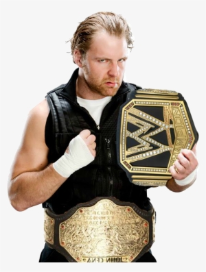 Dean Ambrose Wwe World Heavyweight Champion #1571440