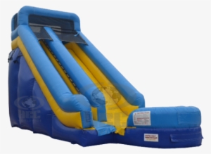 Super Splash - 18 Foot Tall Water Slide #1571442