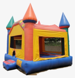 Castle Moonwalk - Castle Bounce House #1571466