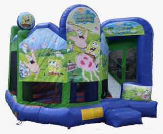 Spongebob Squarepants Bounce House Combo #1571514