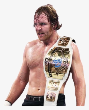 Dean Ambrose Ic Champion - Dean Ambrose Intercontinental Champion Background #1571552