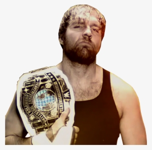 Dean Ambrose - Wwe Dean Ambrose Intercontinental Champion 2017 #1571576