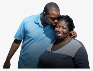 Healthy Man And Woman Embracing - Hug #1571788