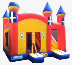Original Combo Castle - Bounce A Bout Png #1571793