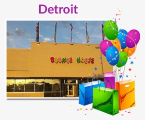 Detroit Bounce House - Feliz Y Bendecido Cumpleaños Sobrino #1571794