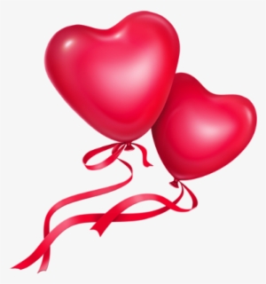 Pink Heart Balloons #1571850