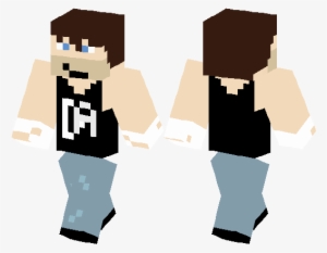Minecraft Skin Steve Aoki #1571906