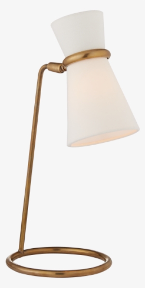 Clarkson Table Lamp In Hand-rubbed Antique Brass With #1571956