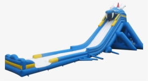 Hours Of Fun With A Bounce House Water Slide Combo - Inflatable Water Slides Png #1572072