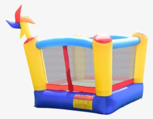 Castle Inflatable Moonwalk Bounce House With Rotating - Inflatable Castle #1572101