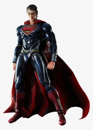Man Of Steel Collectible Figure - Super Man Man Of Steel #1572106