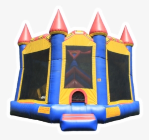 Large Combo Castle Bounce House - Inflatable Castle #1572149