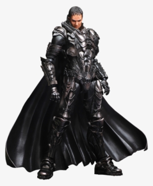 Man Of Steel Play Arts Kai General Zod Figure By Square - Play Arts General Zod #1572261