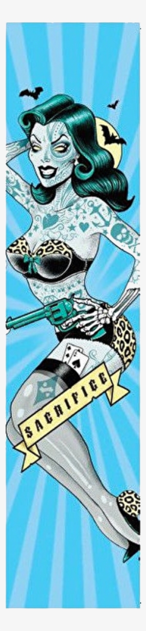 Girl Scooter Grip Tape #1572262