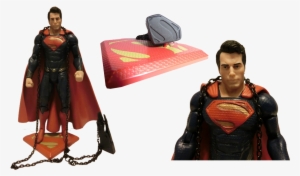Man Of Steel Prototype Figures Premier First Look Exploders - Action Figure #1572267