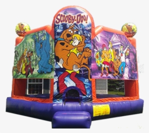 Scooby Doo Bounce House - Carowinds #1572290