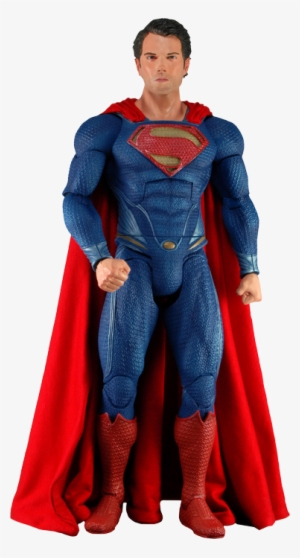 Man Of Steel - Neca Superman Man Of Steel Action Figure 1/4 Scale #1572314