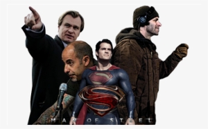Man Of Steel Christopher Nolan Zack Snyder David S - Man Of Steel #1572334