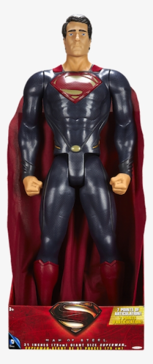 Enter To Win Jakks Pacific's 31-inch Figure By Liking - Dc Universe Man Of Steel 31" Action Figure #1572355