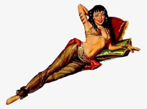 Pin Up - Pin-up Model #1572402