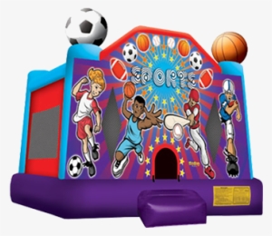 Sports Bounce - Bounce House Sports #1572422