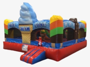 Bounce Houses - Ice Cream Bounce House #1572446