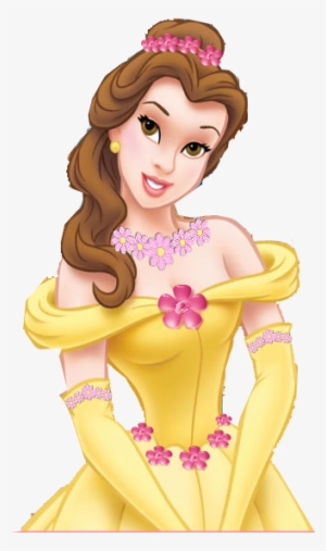 Yellow Dress Clipart Beauty And The Beast Dress - Disney Princess Belle ...