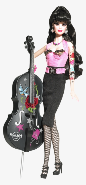 Pin Up Girl Tattoo Designs - Hard Rock Cafe Barbie #1572450
