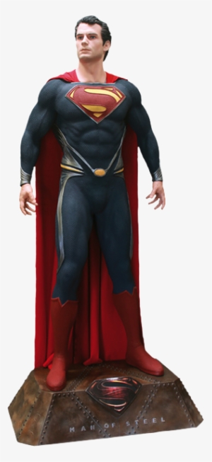 Man Of Steel - Superman Figur Man Of Steel #1572508