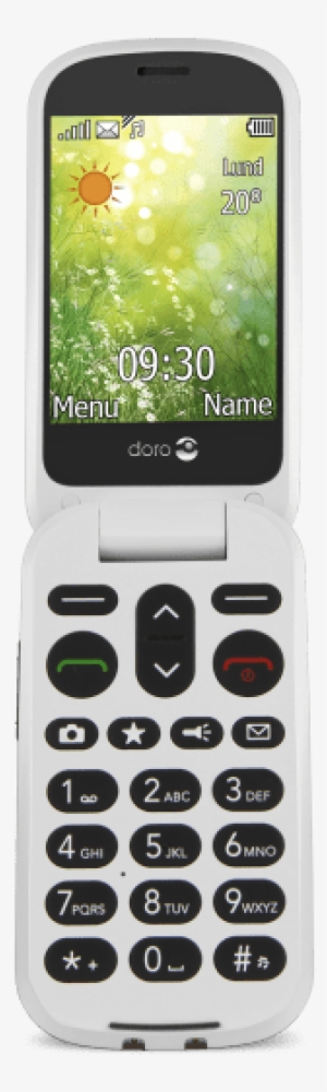 The Doro 6050 Is A Flip Phone That Comes With All The - Doro Phone #1572595
