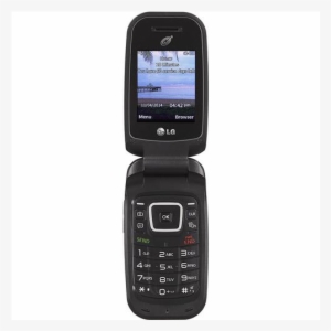 Auction - Net10 Lg 441g Gsm Handset, Black #1572623