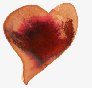 20 Watercolor Heart Vol - Heart #1572674