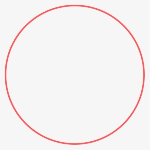 Red Circle Outline Png - Draw A Big Circle #1572700