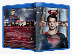 Man Of Steel Box Art Cover - Henry Cavill Superman Actor Art 32x24 Poster Decor #1572729