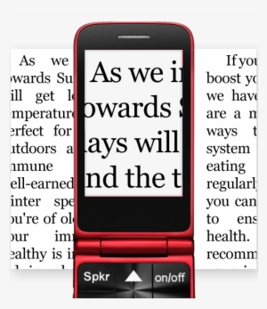 The Jitterbug Flip Has Helpful Features Built-in, Including - Greatcall Jitterbug Flip #1572754