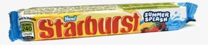 Starburst Fruit Chews Summer Splash - Starburst Sweets & Sours #1572778