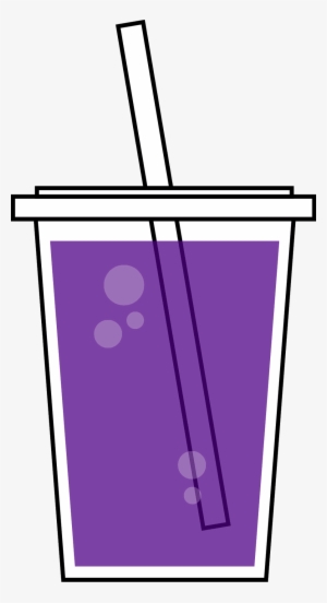 Purple Drink Clipart - Green Juice Clip Art #1572780