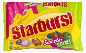 Starburst, Sweets And Sours Fruit Chews Candy, 14 Oz - Starburst Favereds #1572861