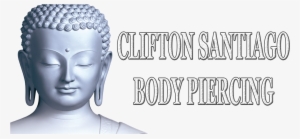 Clifton Santiago Body Piercing - Gautam Buddha Image Png #1572888