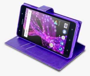 Myphone Prime 2 Flip Case - Myphone Prime 2 (czarny) Smartfon #1572890