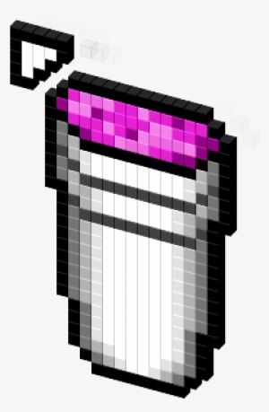 Drank Cursor - Purple Drank Pixel Png #1572910